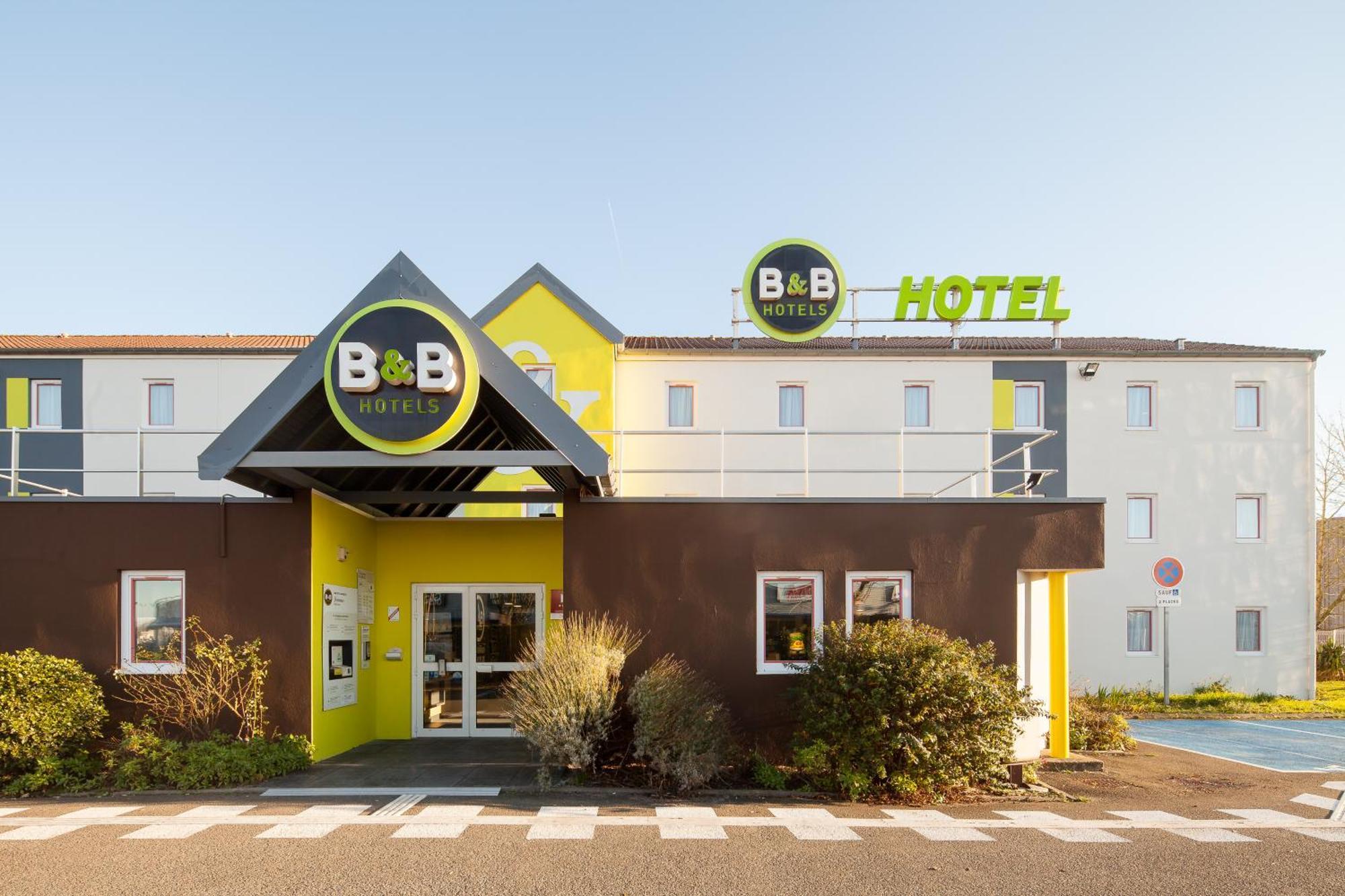 B&B Hôtel MAUREPAS Exterior foto