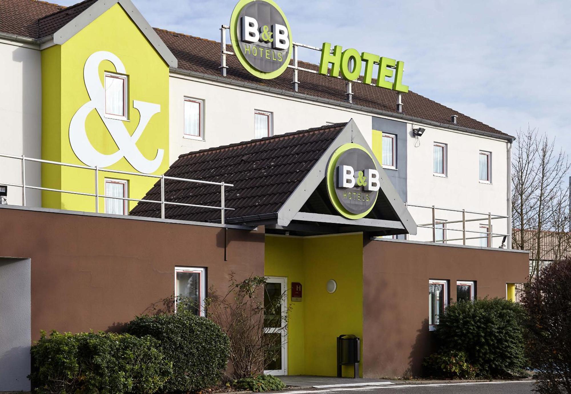 B&B Hôtel MAUREPAS Exterior foto