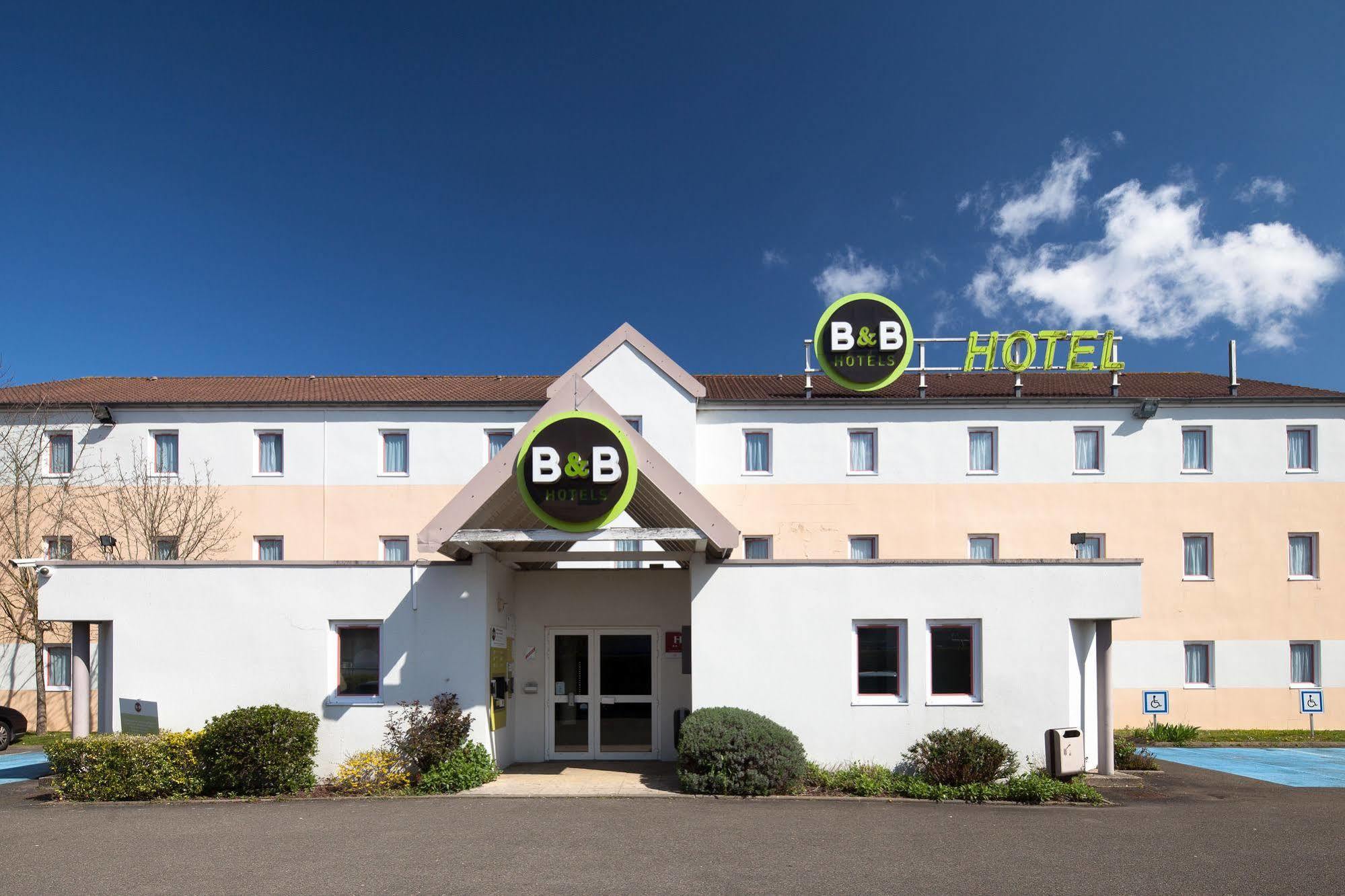 B&B Hôtel MAUREPAS Exterior foto
